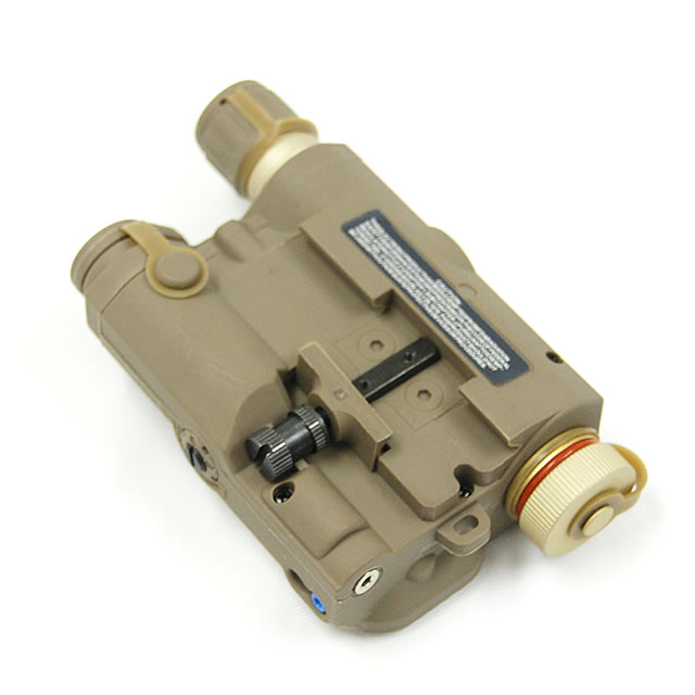 AN/PEQ-15 Red Laser w/ White LED Flashlight Torch IR illuminator